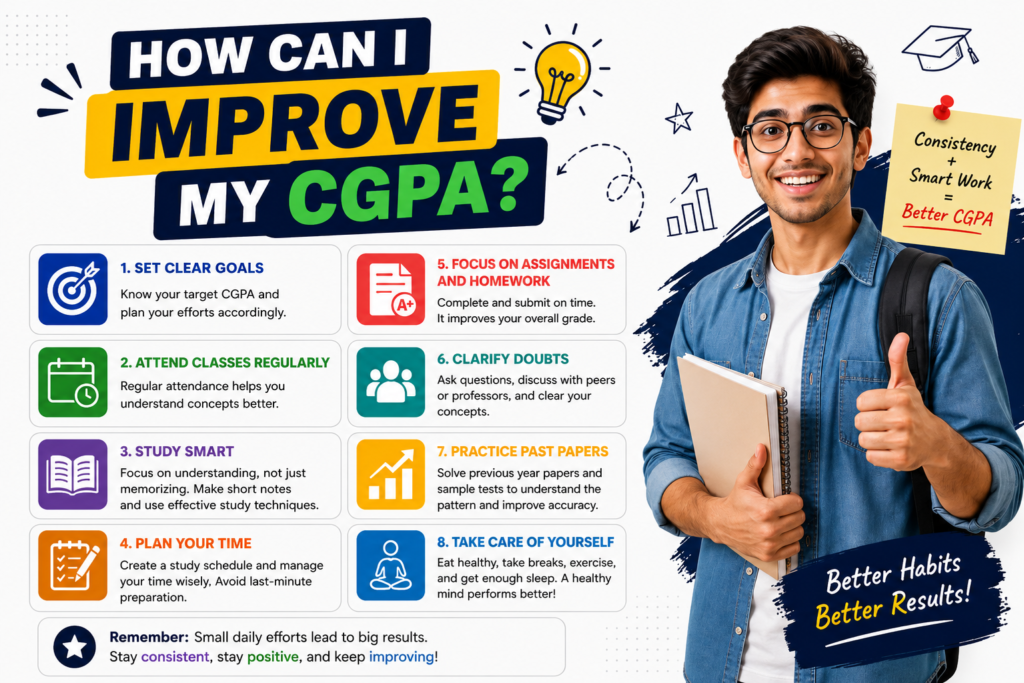 How can I improve my CGPA